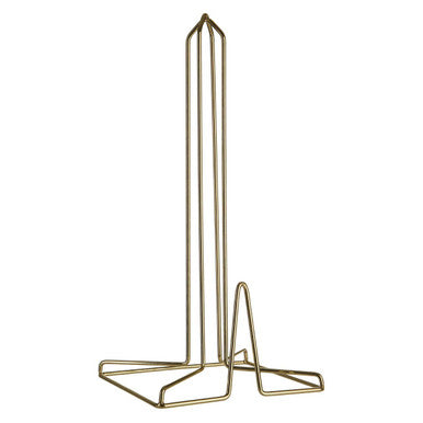 Vertex Gold Finish Kitchen Roll Holder