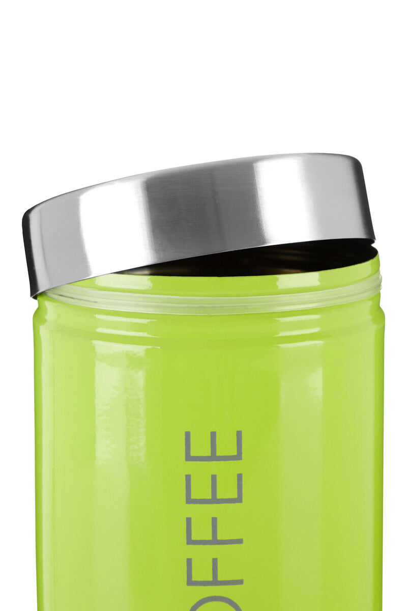 Lime Green Enamel Tea Coffee & Sugar Set | Liberty