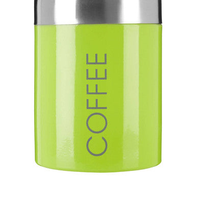 Lime Green Enamel Tea Coffee & Sugar Set | Liberty