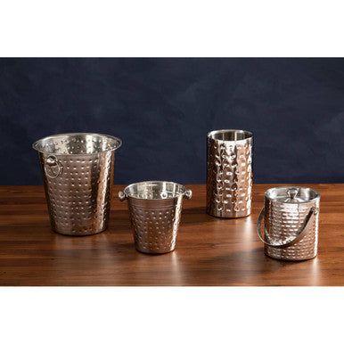 Ice Bucket With Lid And Handle