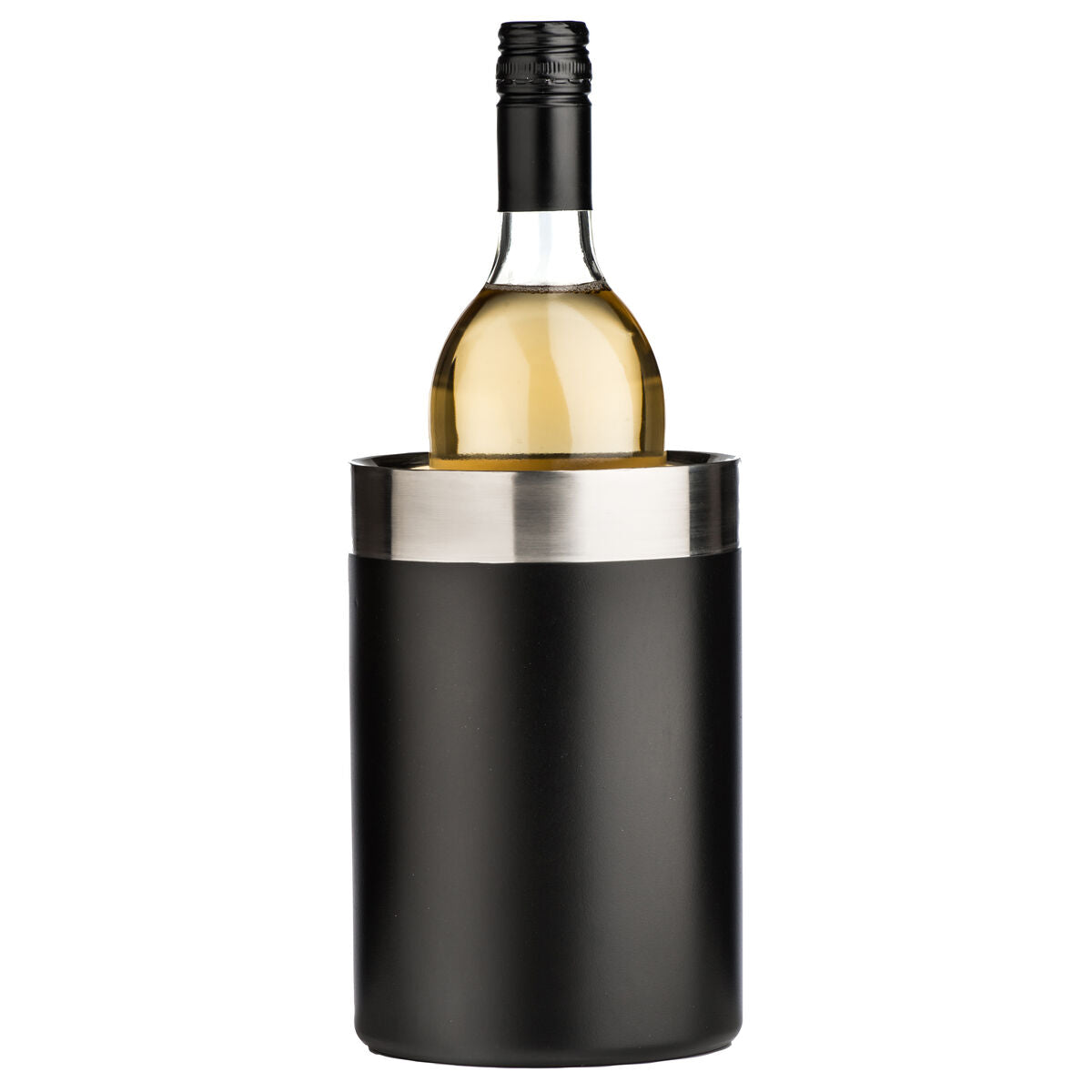 Mixology Black Enamel Bottle Cooler