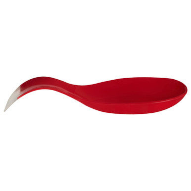 Red Enamel Spoon Rest | Kitchen Enamel