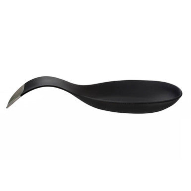 Black Enamel Spoon Rest | Kitchen Enamel