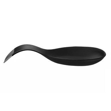 Black Enamel Spoon Rest | Kitchen Enamel