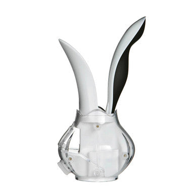 White/Clear Salt And Pepper Mill | Squeeze