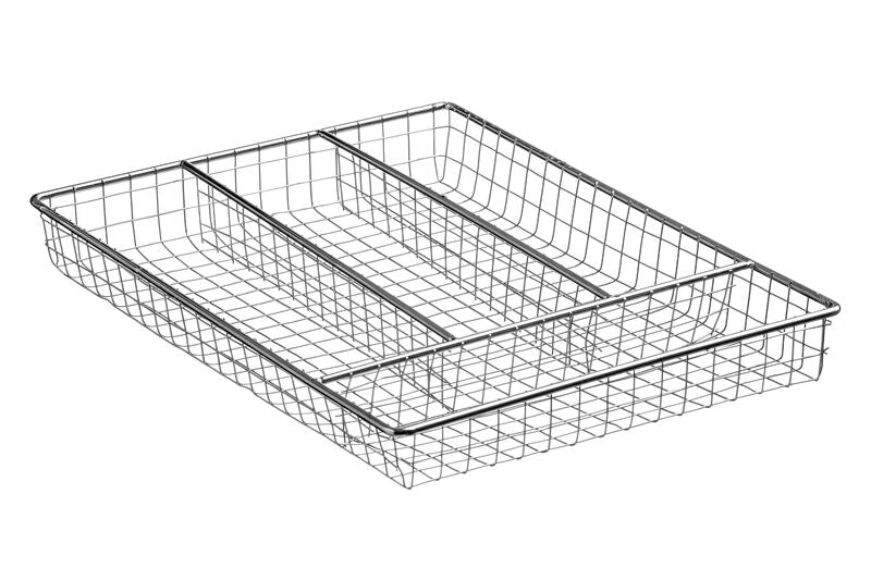 Esme Chrome Cutlery Tray