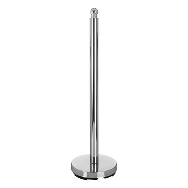 Adler Silver Metal Toilet Roll Holder