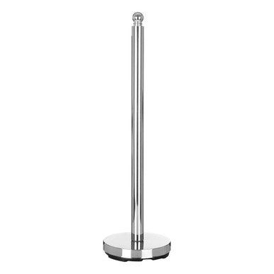 Adler Silver Metal Toilet Roll Holder