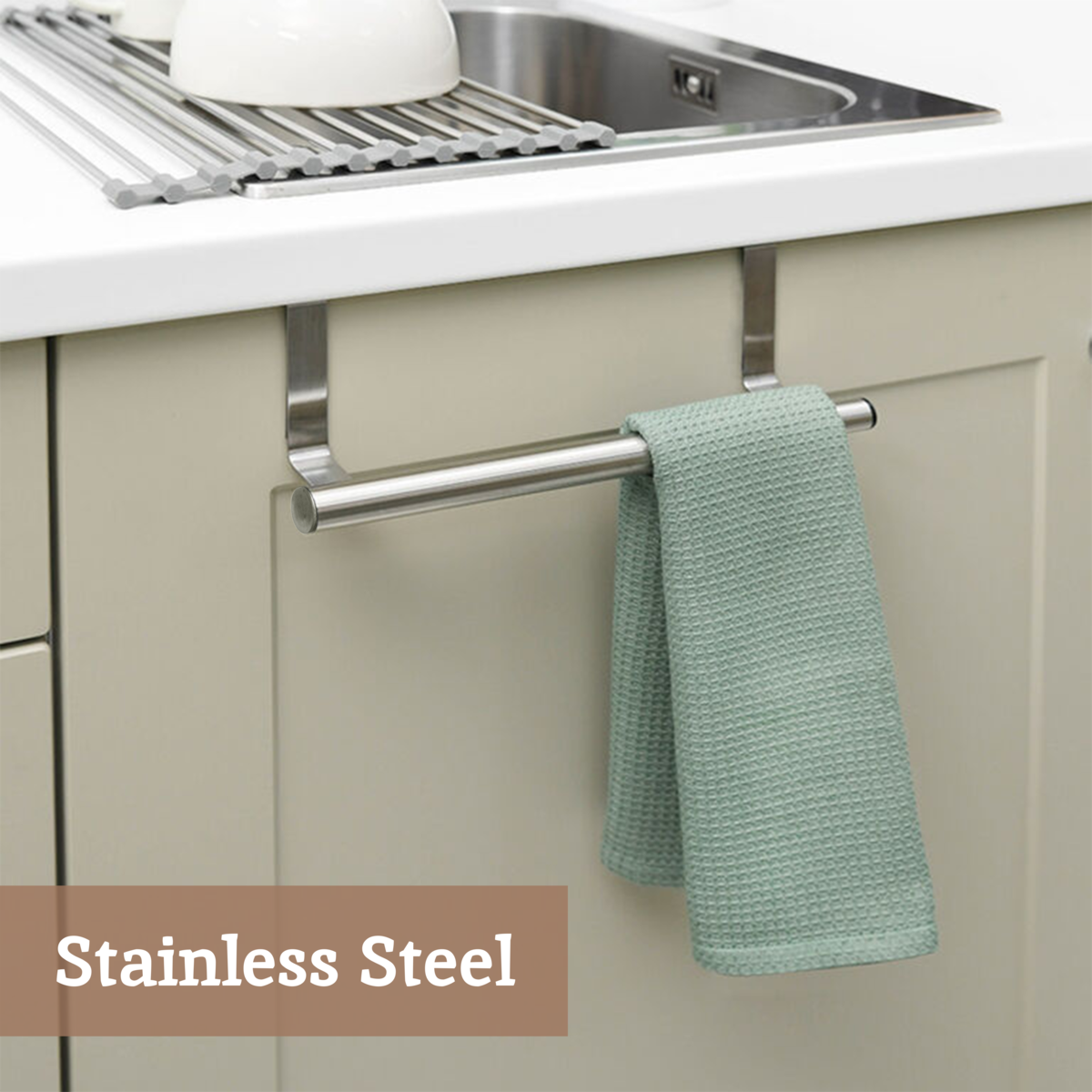 Jaxen Kitchen Towel Hanging Rail