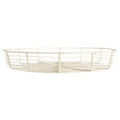 Cream Wire Bread Basket | Wire Cream