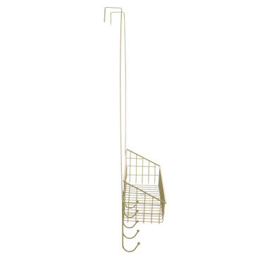 Kirby Gold Finish Over The Door Hanger