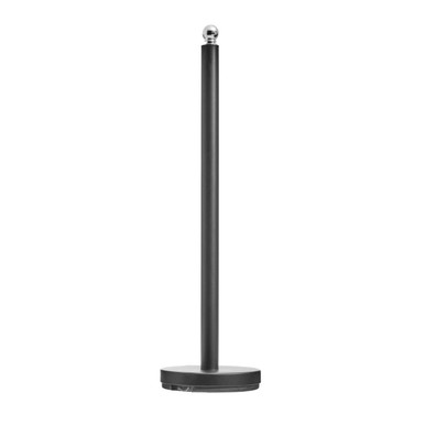 Adler Black Metal Toilet Roll Holder