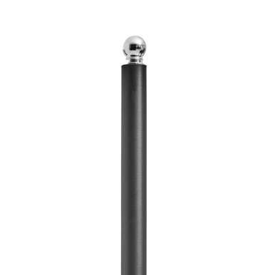 Adler Black Metal Toilet Roll Holder