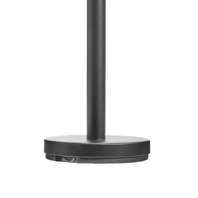 Adler Black Metal Toilet Roll Holder