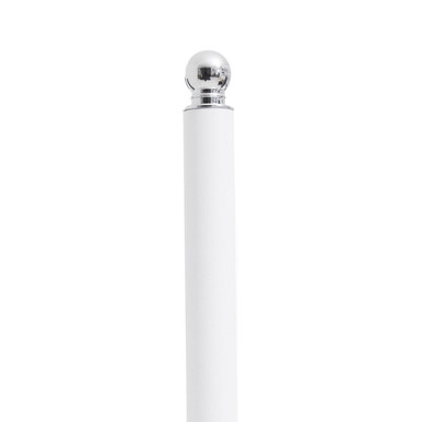 Adler White Finish Toilet Roll Holder