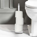 Adler White Finish Toilet Roll Holder