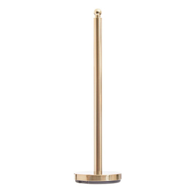 Adler Gold Metal Toilet Roll Holder