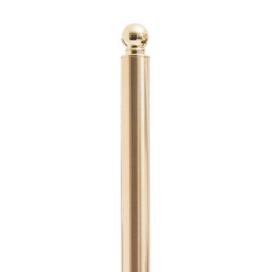Adler Gold Metal Toilet Roll Holder