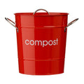 Madison Red Bin | Compost