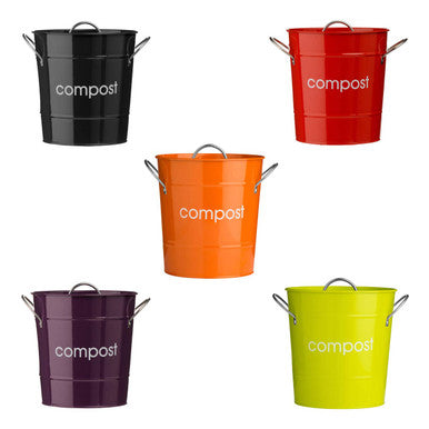 Madison Red Compost Bin