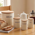 5 Piece Kitchen  Storage Set in Cream | Easton