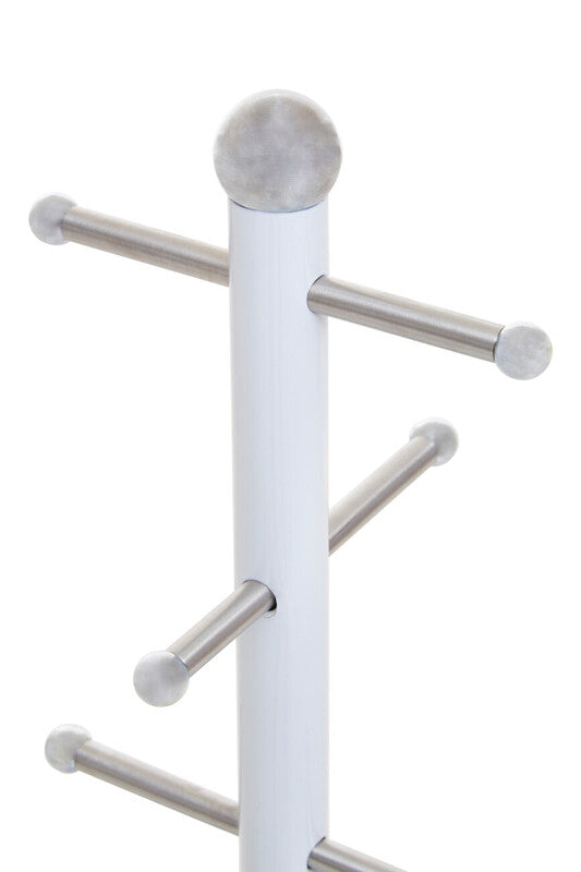 Easton Marble Effect and Silver Mug Tree