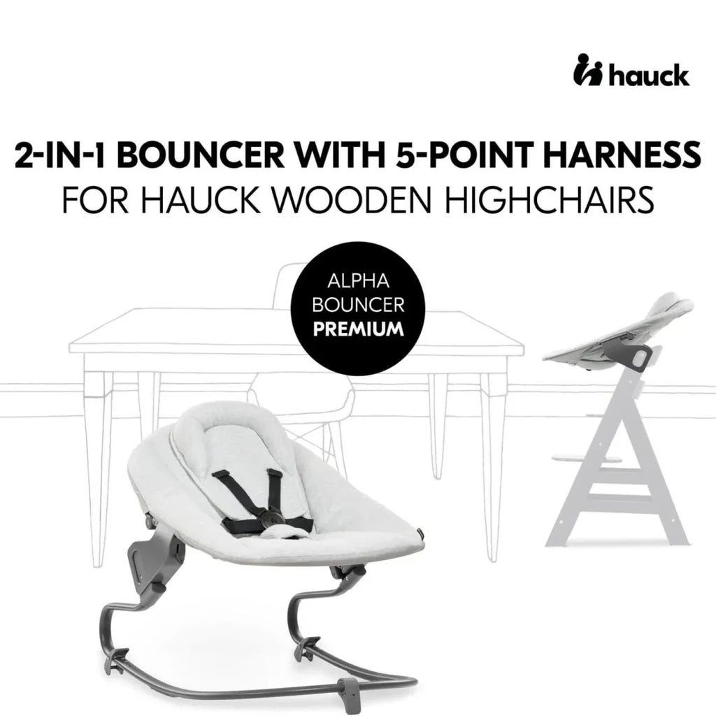 Hauck Alpha+ Premium Bundle - White