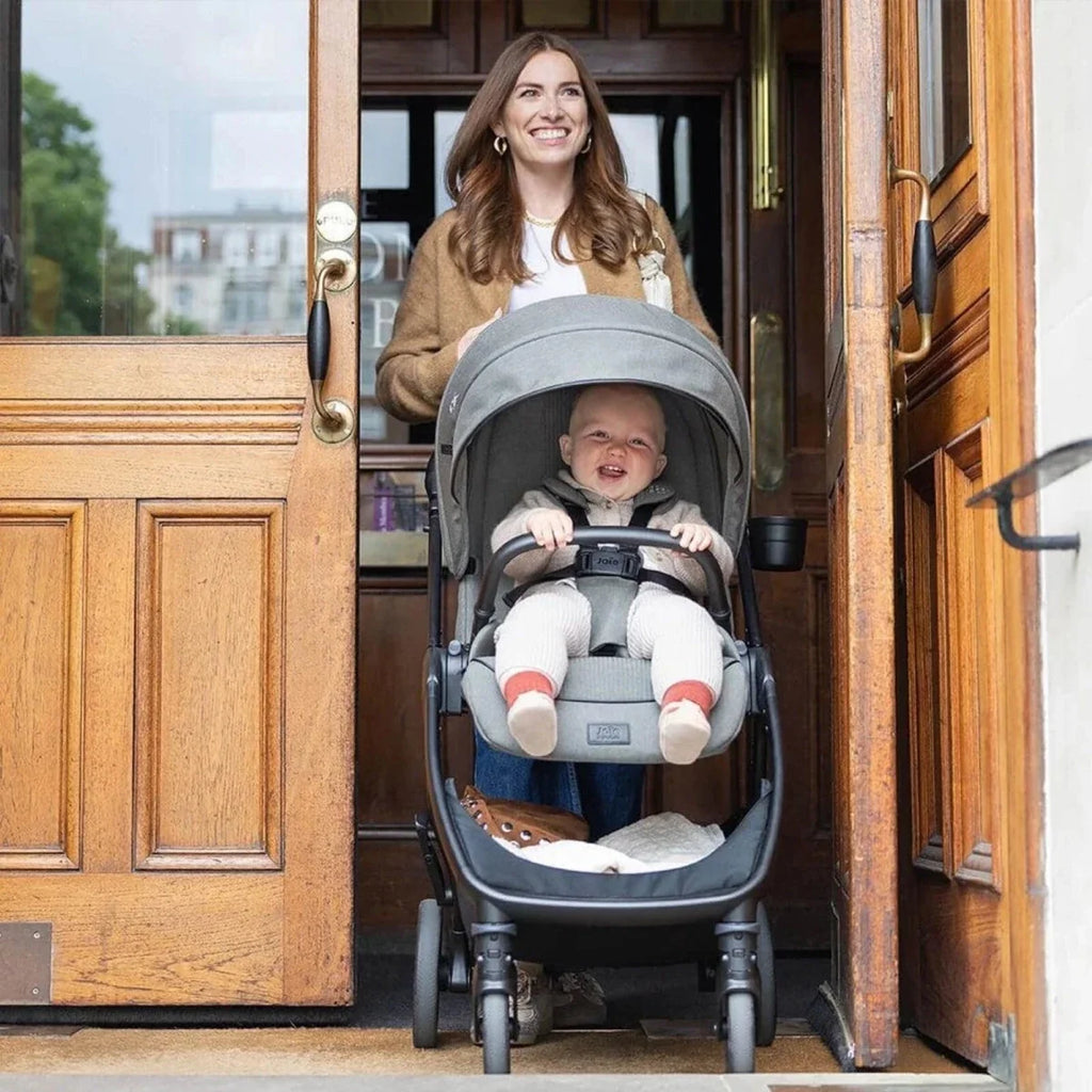 Joie Valora 2-in-1 Signature Compact Stroller - Eclipse
