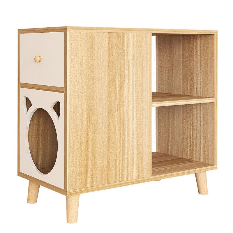 Casali Side Table With Pet House