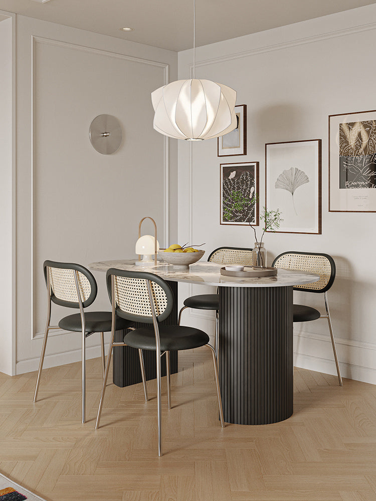 Esther Dining Table, Sintered Stone/Marble