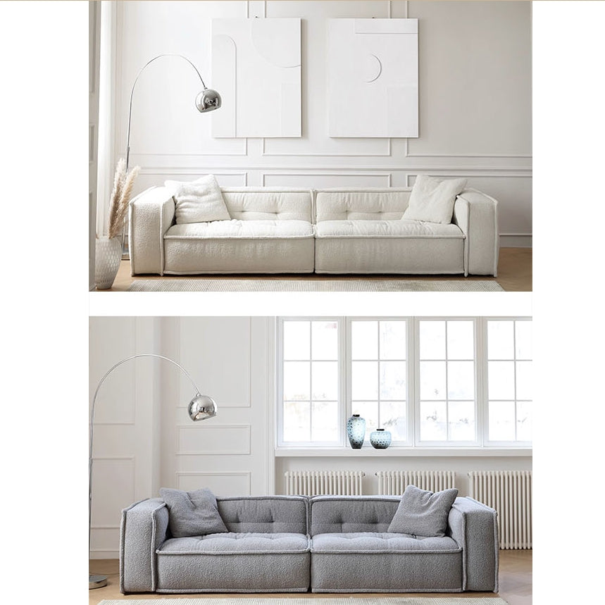 Undra Two Seater, Three Seater Sofa, Boucle