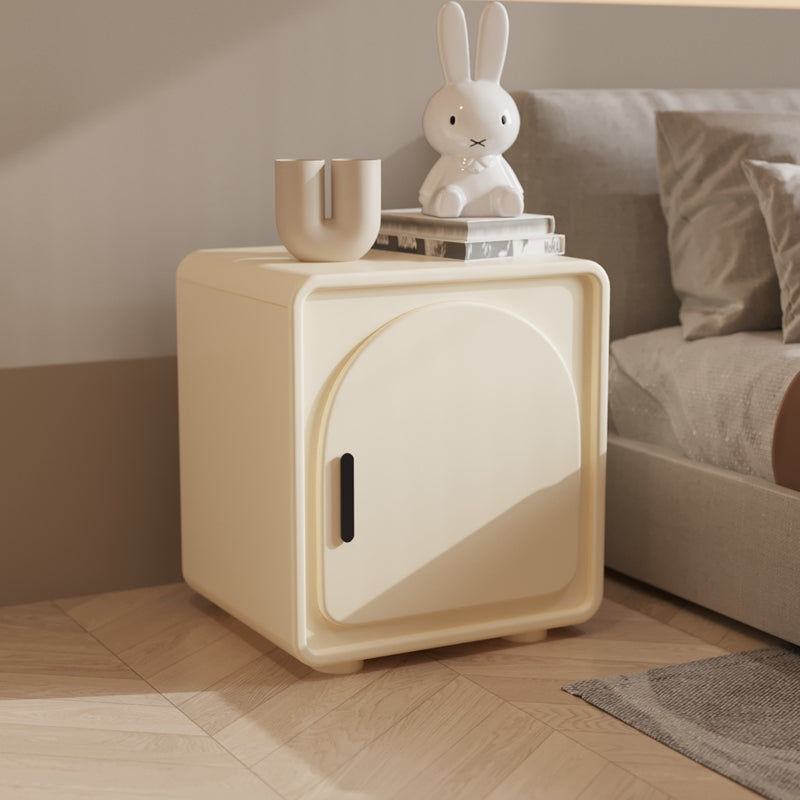 Sunset Serenade Bedside Table, White