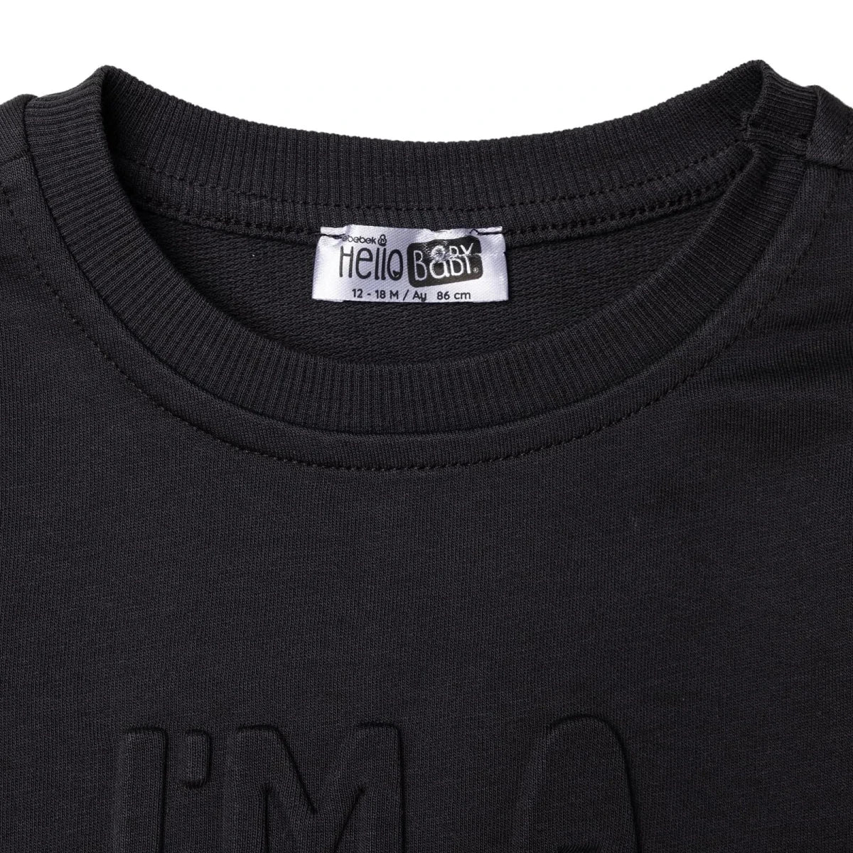 HelloBaby Long Sleeve Loopback Baby T-Shirt (6-9 Months to 4-5 Years)