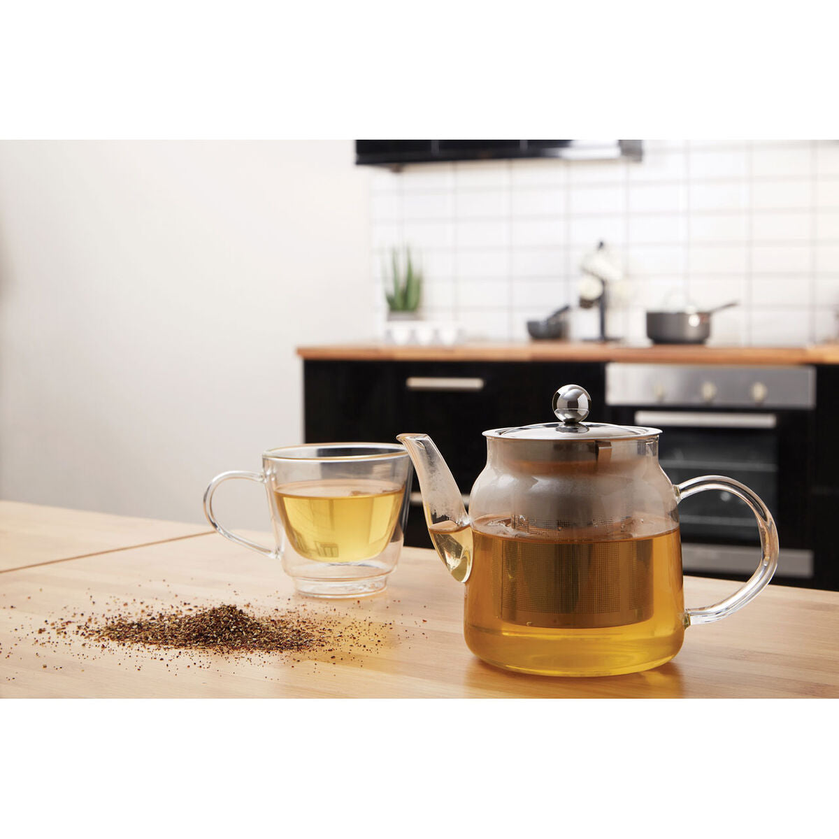 Borosilicate Glass 650ml Teapot | Fuso