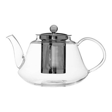 Fuso 1200ml Borosilicate Glass Teapot