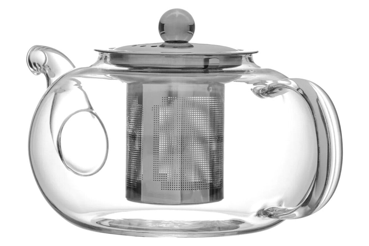 Fuso 800ml Borosilicate Glass Teapot