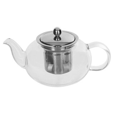 Fuso 800ml Borosilicate Glass Teapot