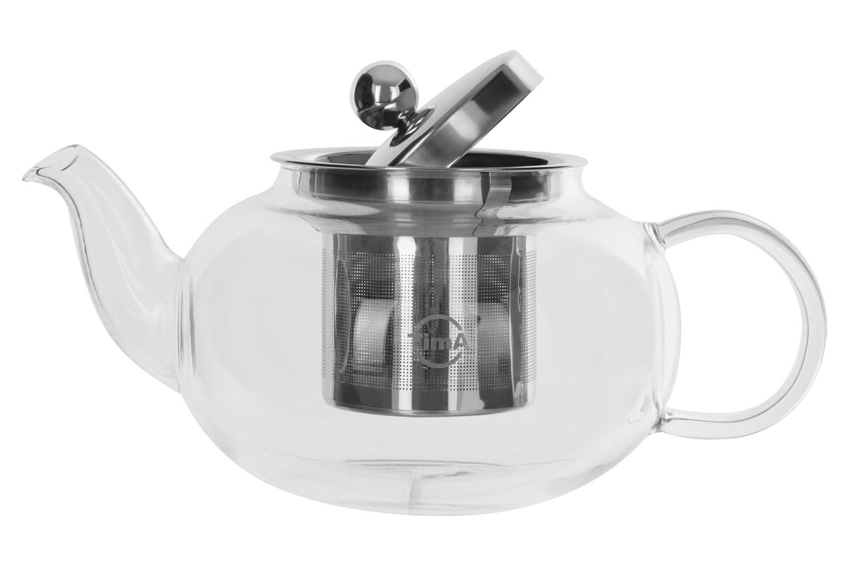 Fuso 800ml Borosilicate Glass Teapot