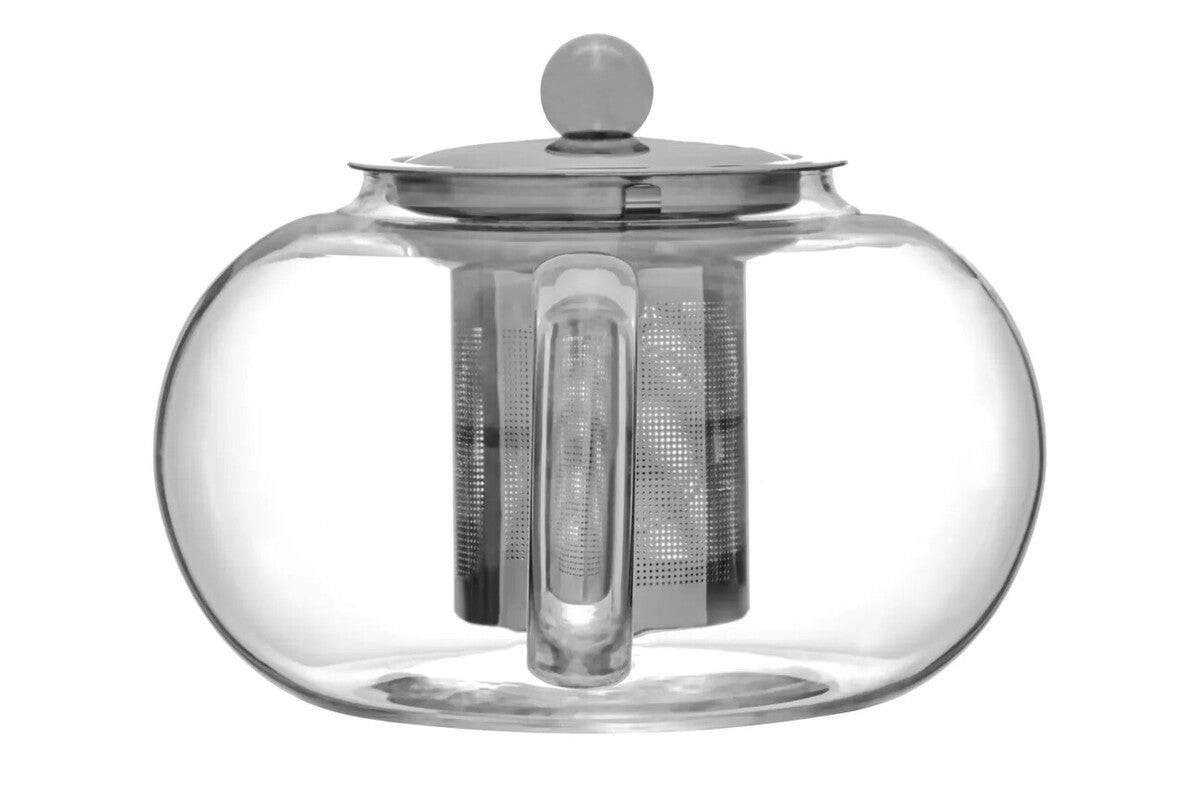 Fuso 800ml Borosilicate Glass Teapot