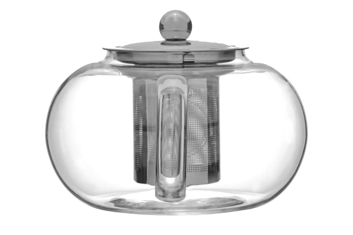 Fuso 800ml Borosilicate Glass Teapot