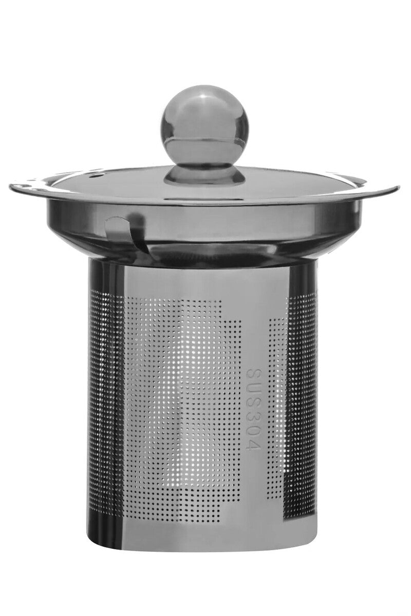 Fuso 800ml Borosilicate Glass Teapot