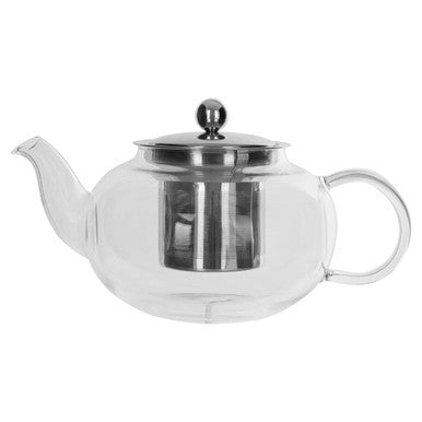 Fuso 800ml Borosilicate Glass Teapot