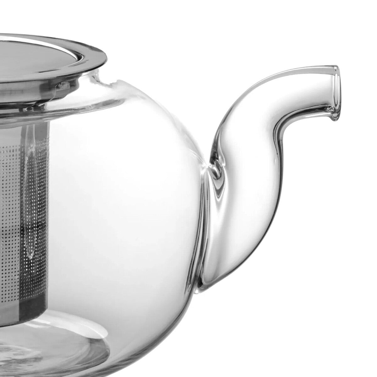 Fuso 800ml Borosilicate Glass Teapot