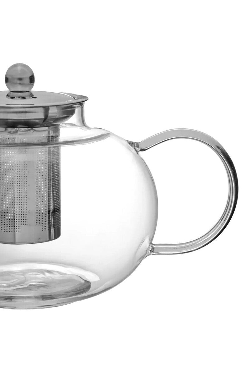 Fuso Borosilicate Glass Teapot 1200ml