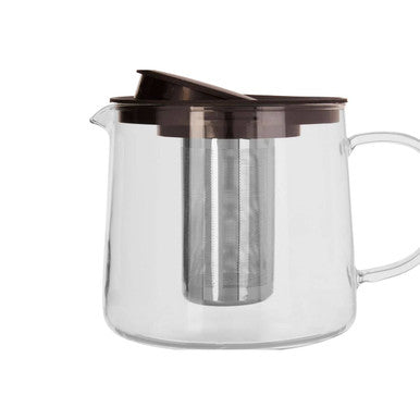 1200ml Borosilicate Glass Teapot | Fuso
