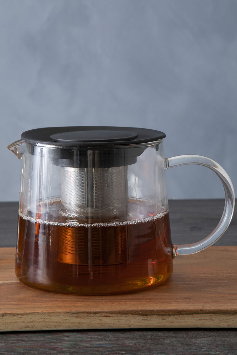 1200ml Borosilicate Glass Teapot | Fuso