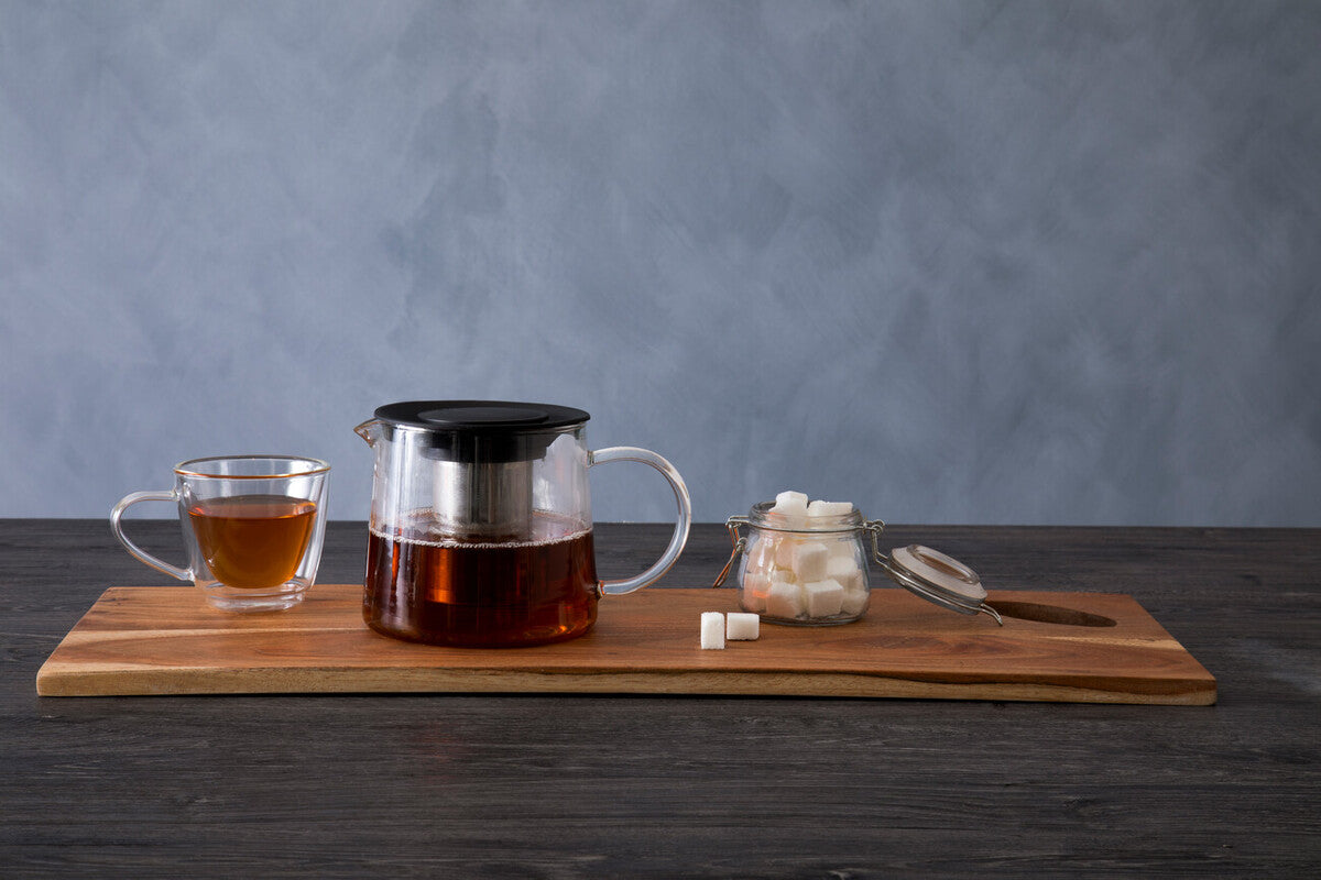 1200ml Borosilicate Glass Teapot | Fuso