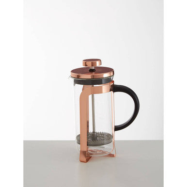Akeala Rose Gold Stainless Steel Cafetiere 350ml