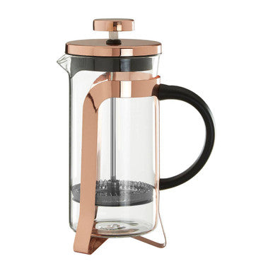 Akeala Rose Gold Stainless Steel Cafetiere 350ml