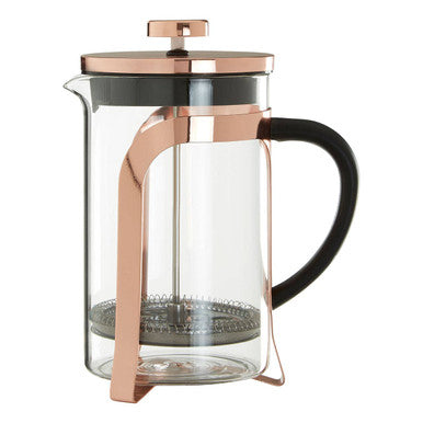 Akeala Rose Gold Stainless Steel Cafetiere 800ml